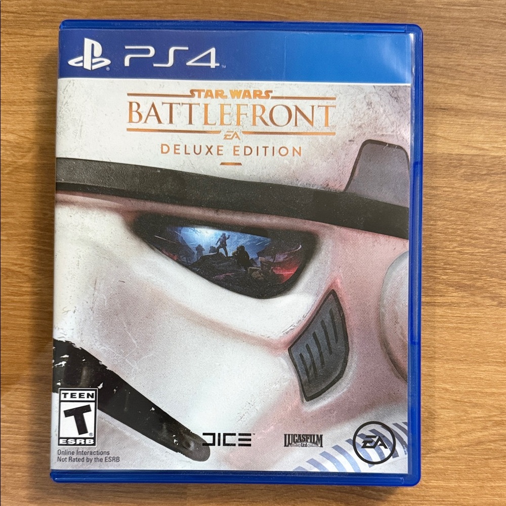 Sony PS4 Star Wars Battlefront Deluxe Edition - Blue Case